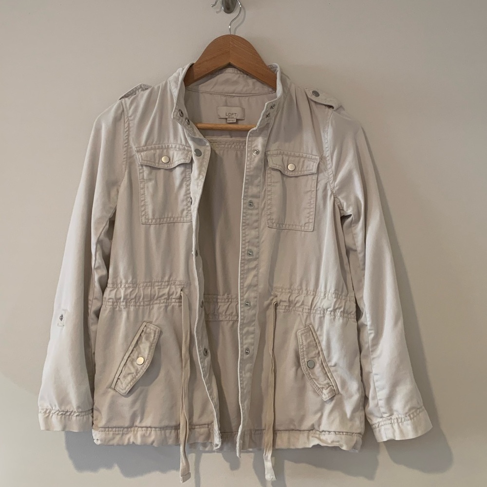 Loft Lightweight Utility Jacket - image 3